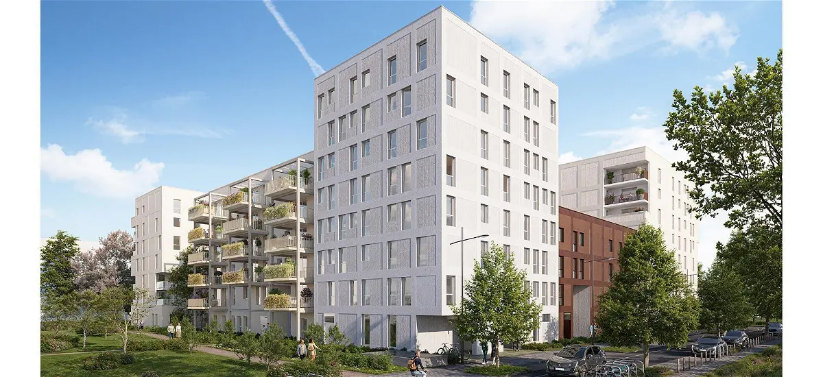 Biens neufs à Strasbourg