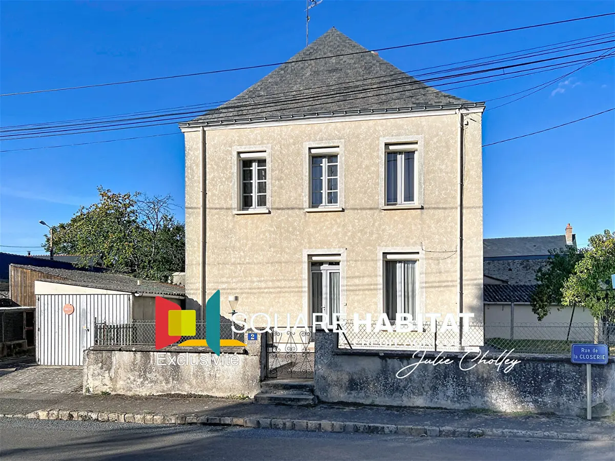 Maison 5 pièces 163 m² · à Segré-en-Anjou Bleu · 163 m² · 117 950 €