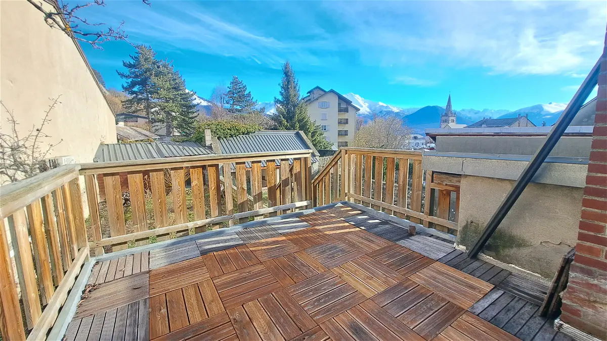 Achat appartementà LA MURE