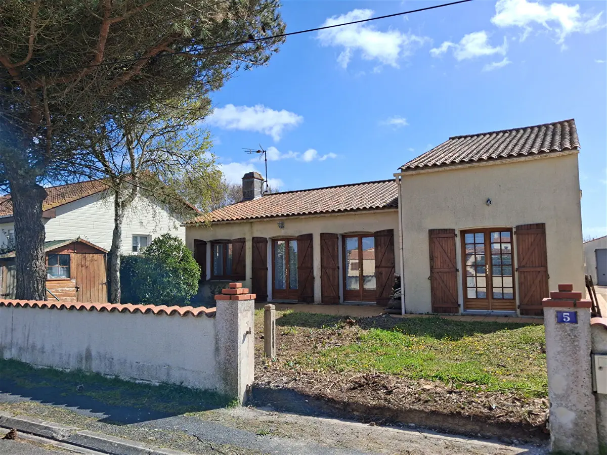 Achat maisonà ST HILAIRE DE RIEZ