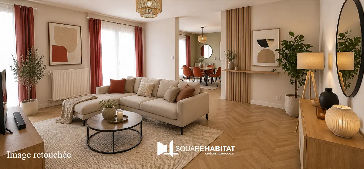 Appartement 4 pièces 80 m² · à Cholet 49300 · 80 m² · 130 000 €