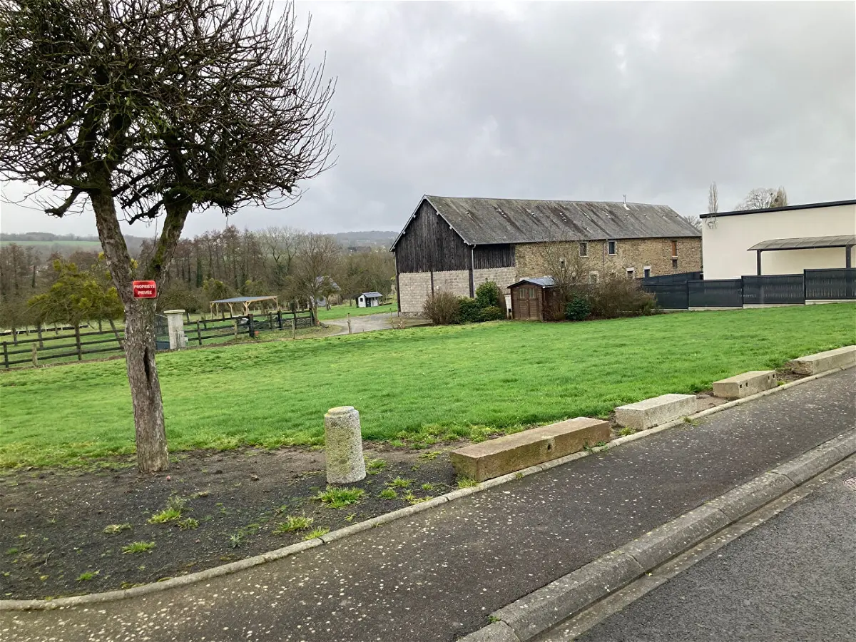 Achat terrainà CONDE EN NORMANDIE