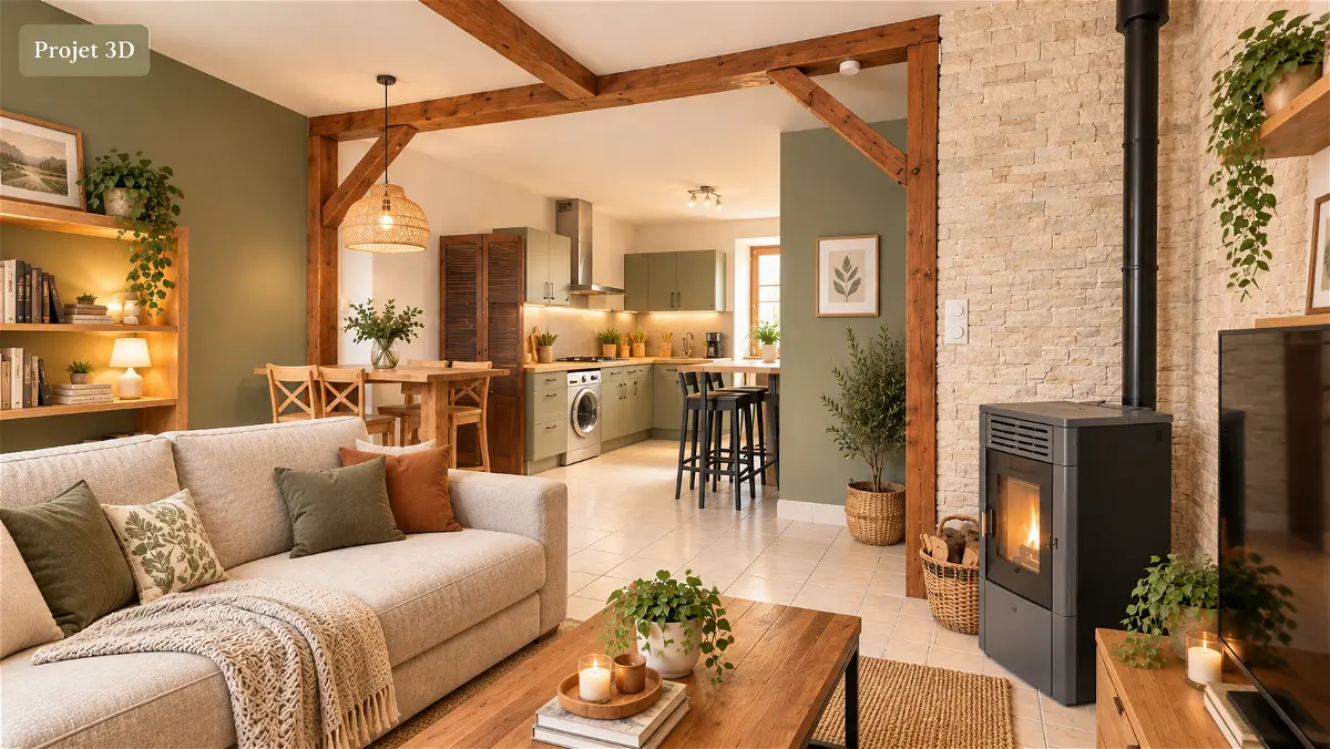 Appartement 1 pièce 31 m² · à La Tour de Salvagny 69890 · 31,4 m² · 135 000 €