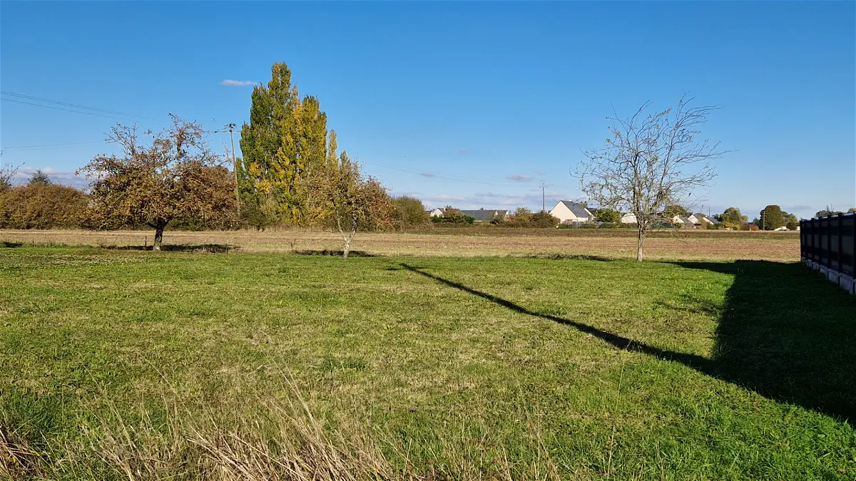 Achat terrainà SAINT BRANCHS