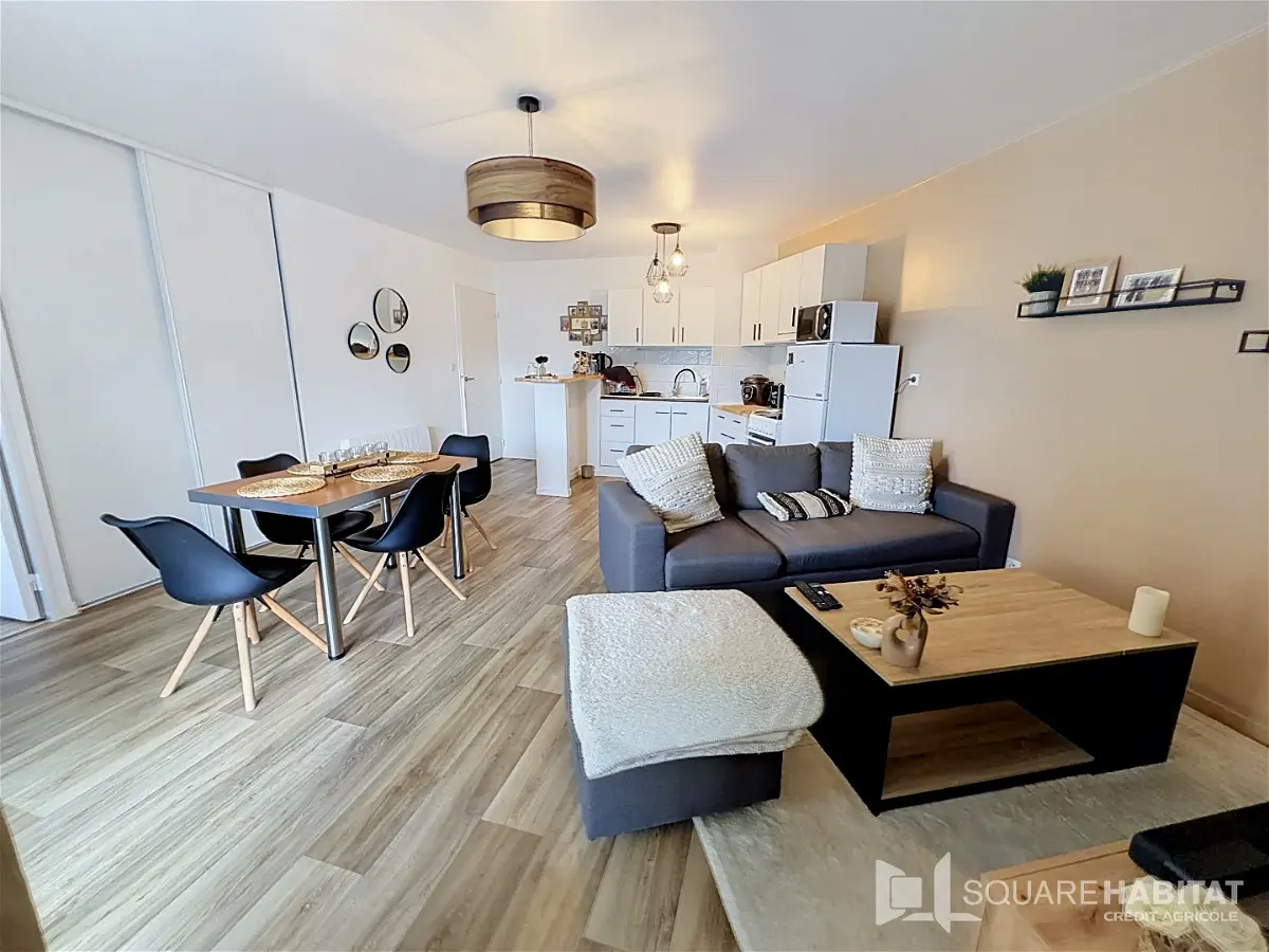 Appartement 3 pièces 61 m² · à Pordic · 60,5 m² · 815 €/mois