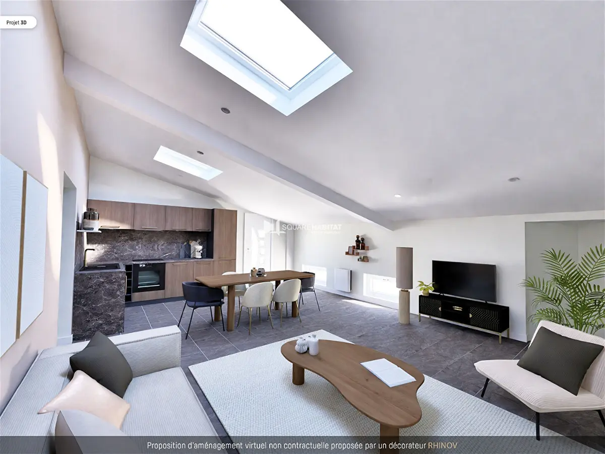 Achat appartementà BOURG SAINT ANDEOL