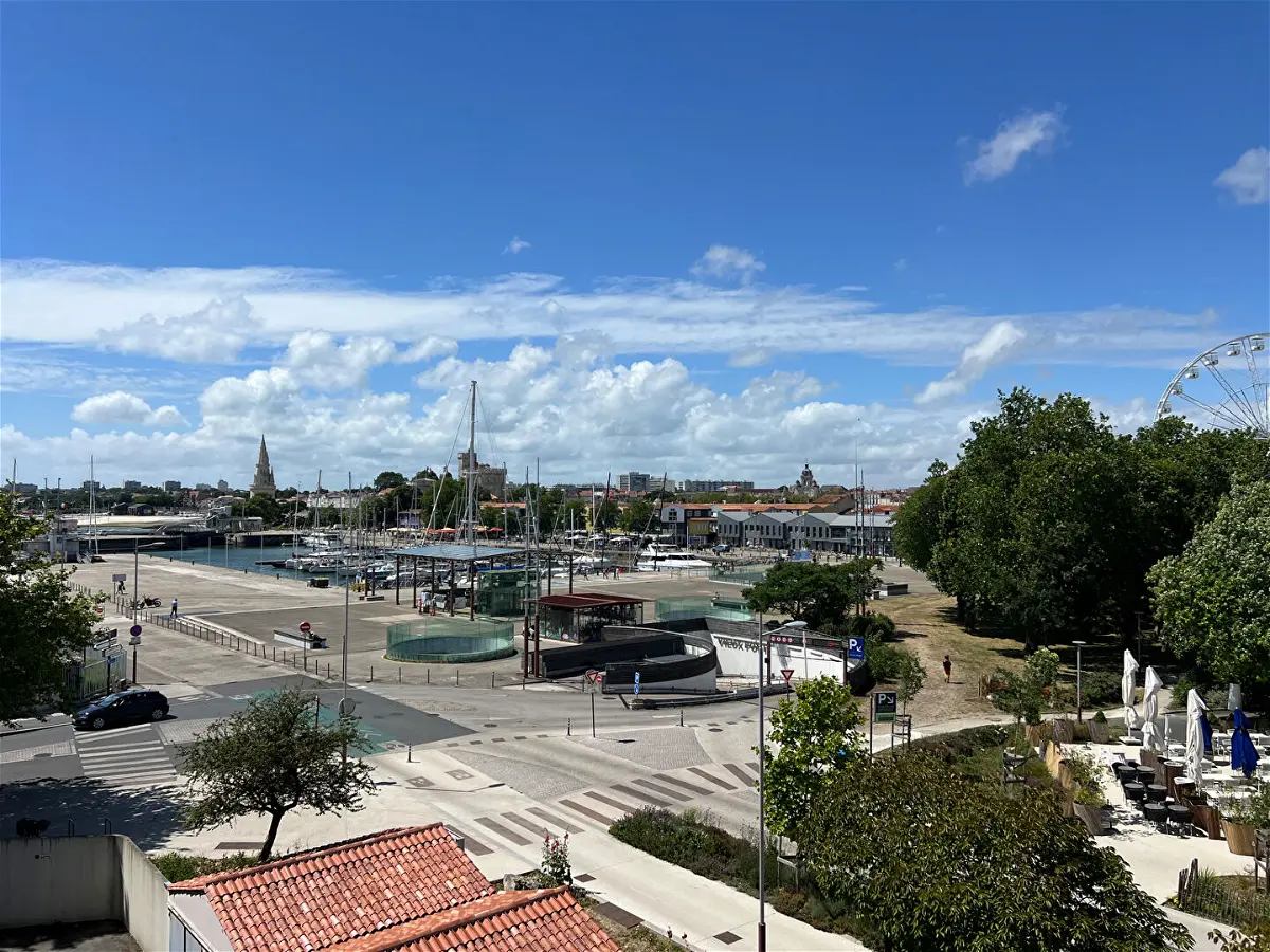 Achat appartementà LA ROCHELLE
