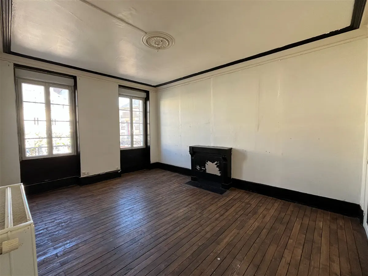 Achat appartementà NEVERS