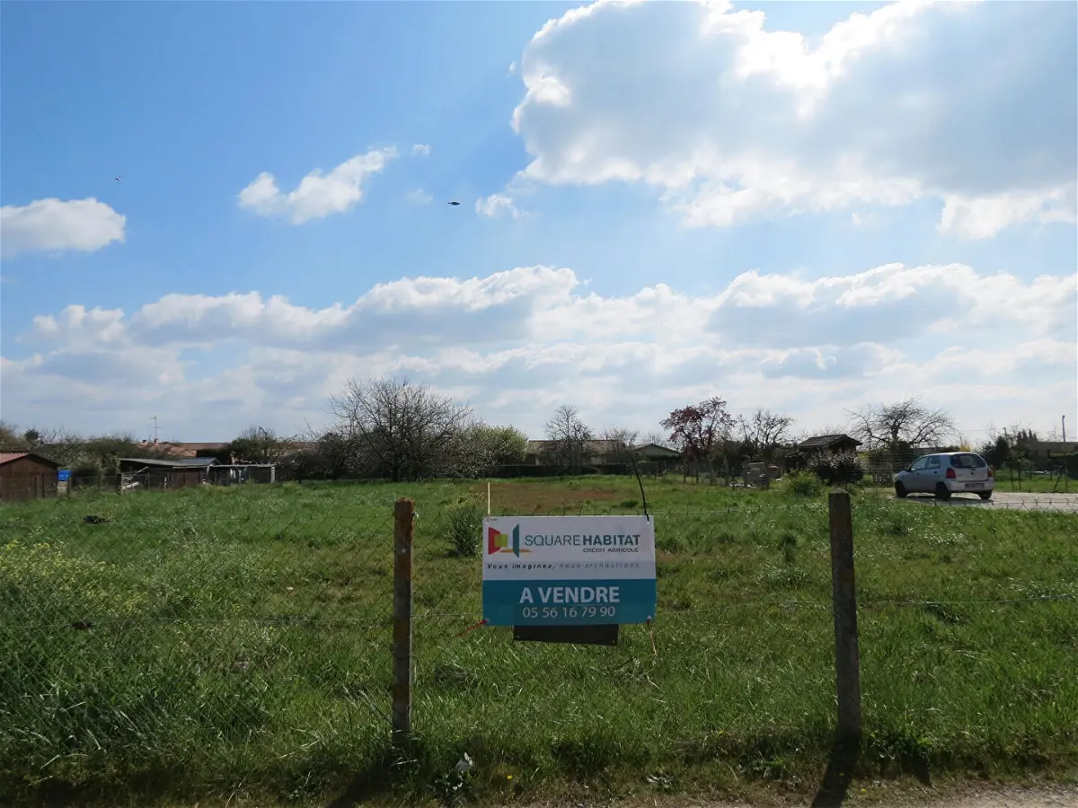 Achat terrainà CISSAC MEDOC