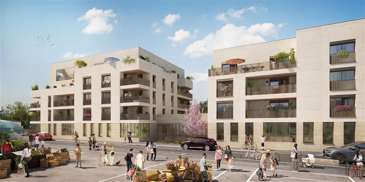 Biens neufs à Bourgoin-Jallieu