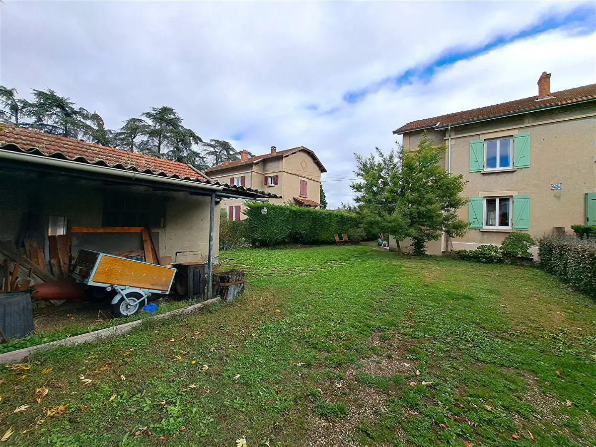 Achat maisonà SALAISE SUR SANNE