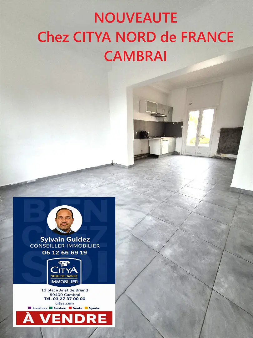 Achat maisonà CAMBRAI