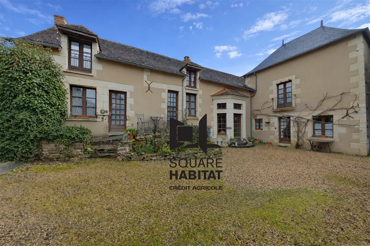 Achat maisonà SAINT REMY SUR CREUSE