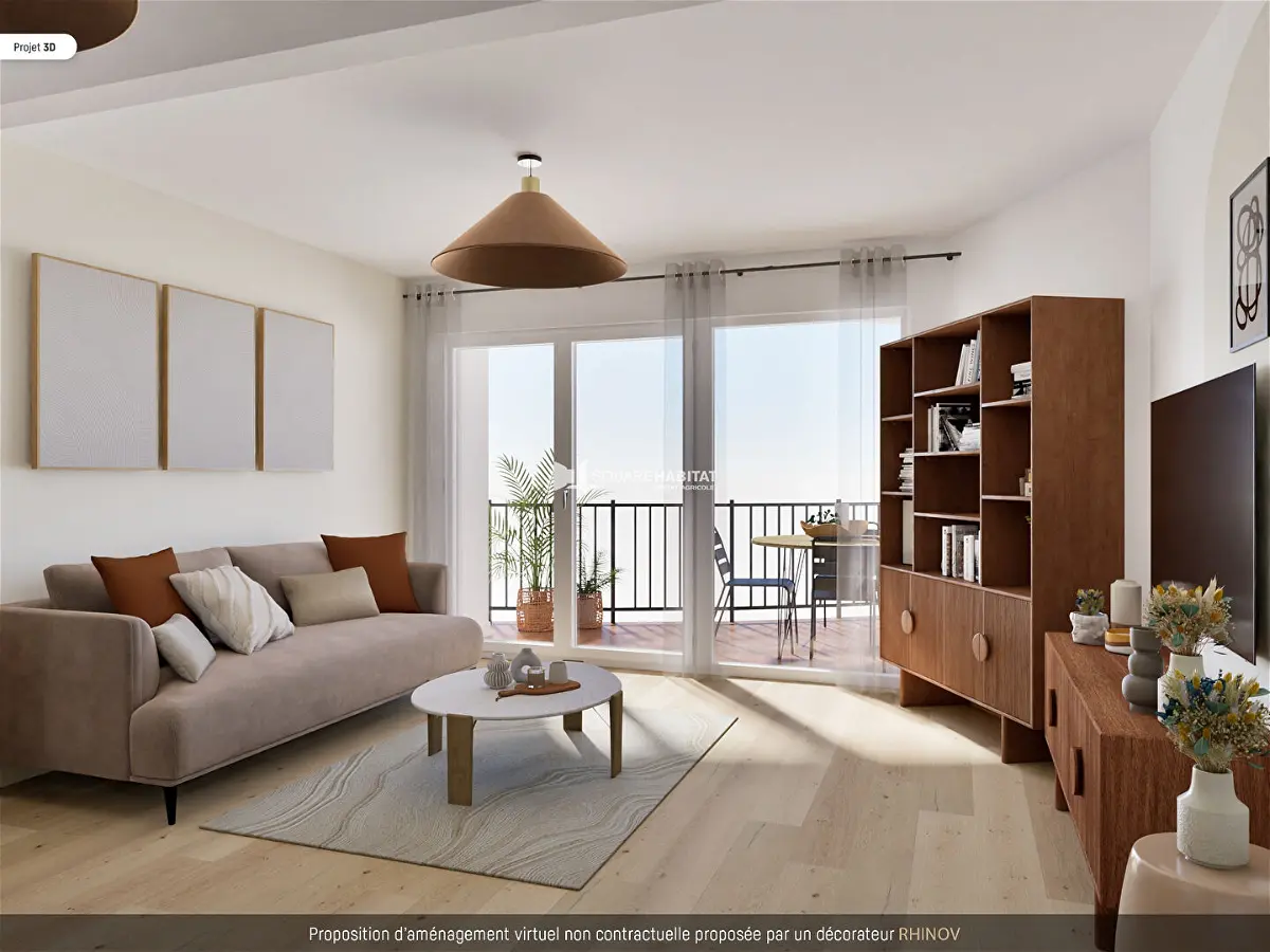 Achat appartementà CESSON SEVIGNE