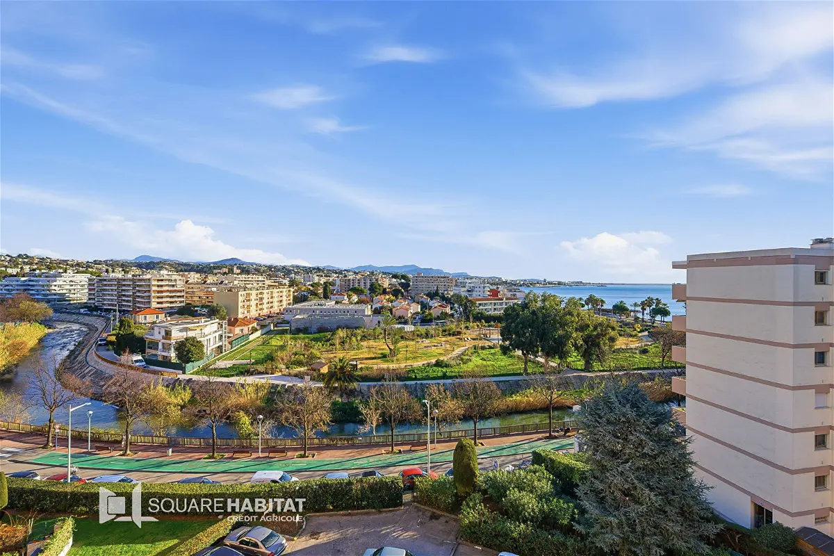 Achat appartementà CAGNES SUR MER