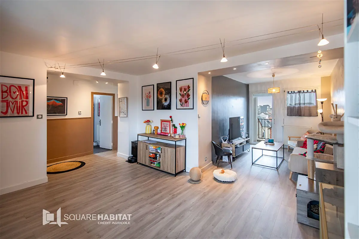 Appartement 3 pièces 72 m² · à Tarbes · 72 m² · 99 000 €