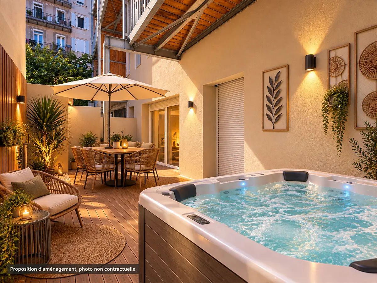 Appartement 2 pièces 55 m² · à Marseille 13006 · 55,4 m² · 335 000 €
