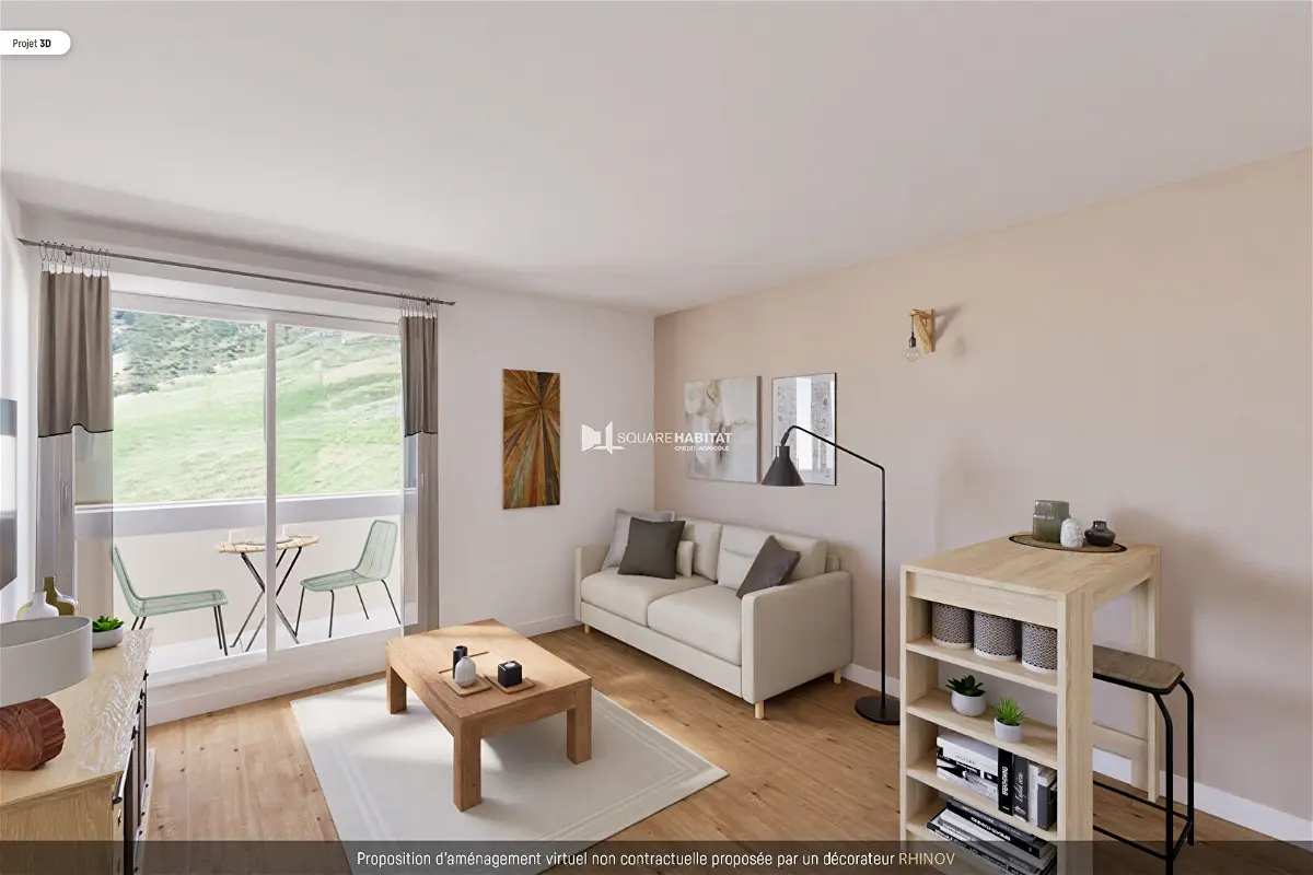 Achat appartementà LA MONGIE