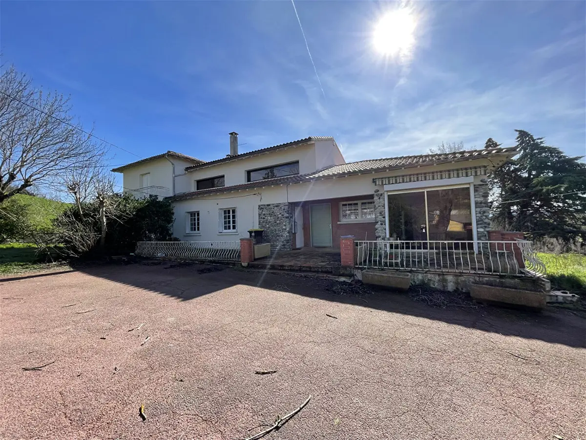 Achat maisonà LEZAT SUR LEZE