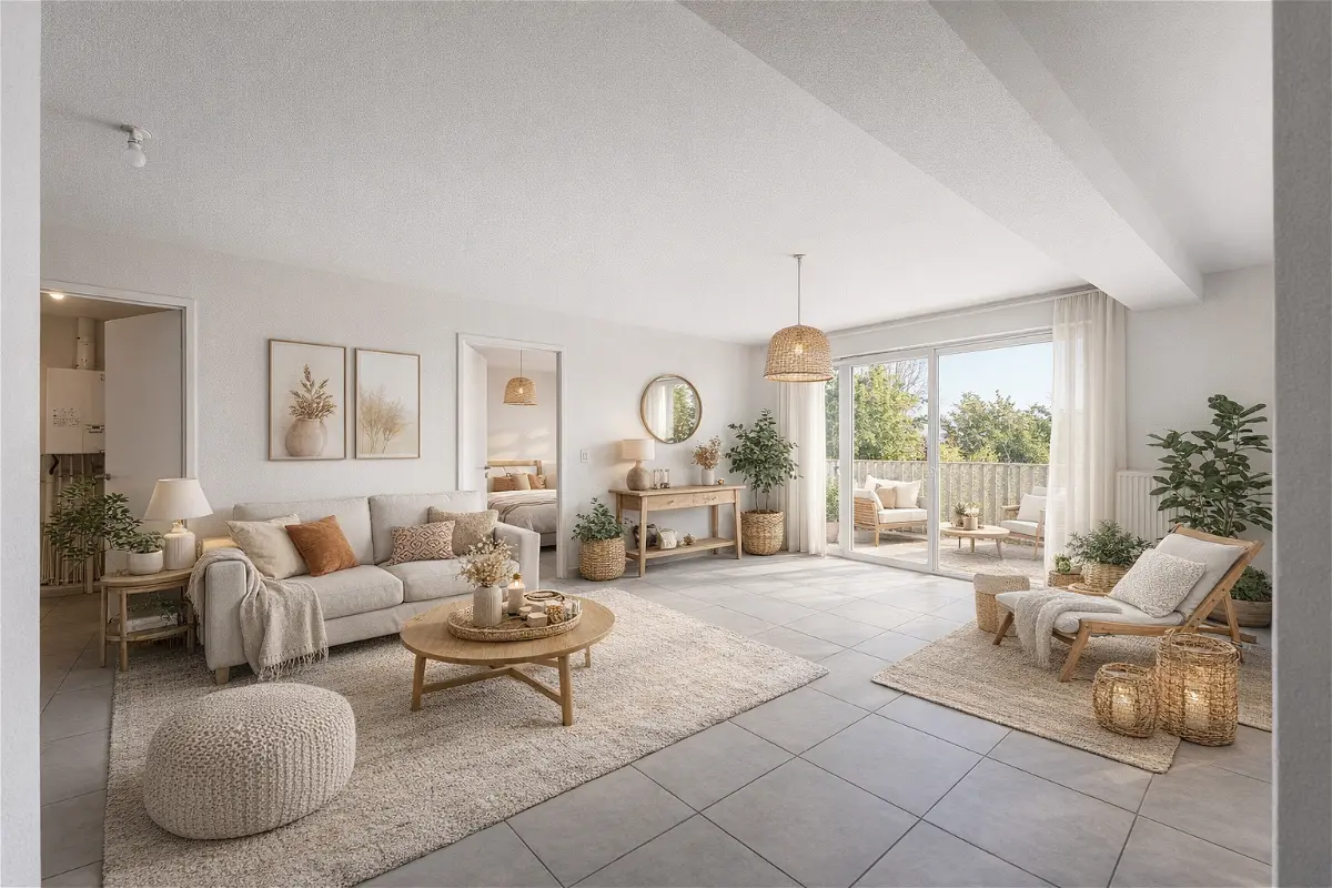 Achat appartementà LA TESTE DE BUCH