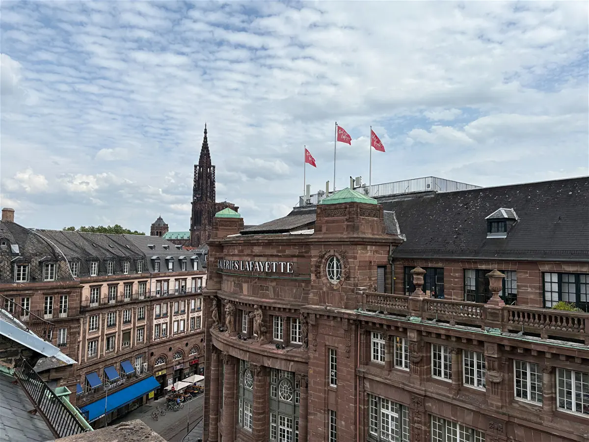 Achat appartementà STRASBOURG