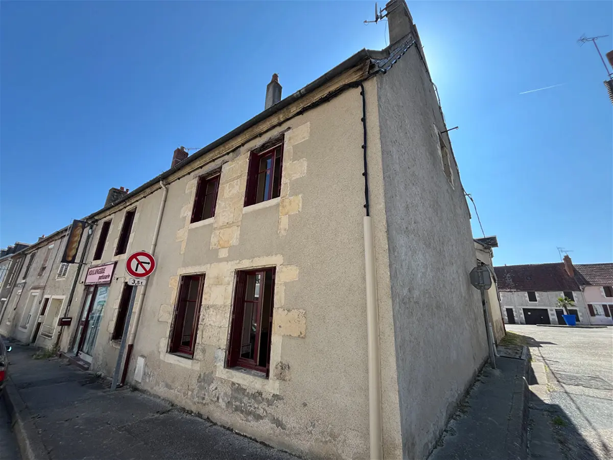 Achat maisonà SAINT PIERRE LE MOUTIER