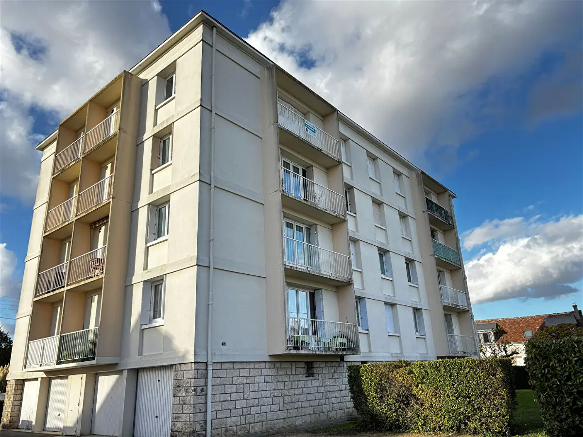 Appartement 4 pièces 67 m² · à Joué-lès-Tours · 67,4 m² · 113 000 €