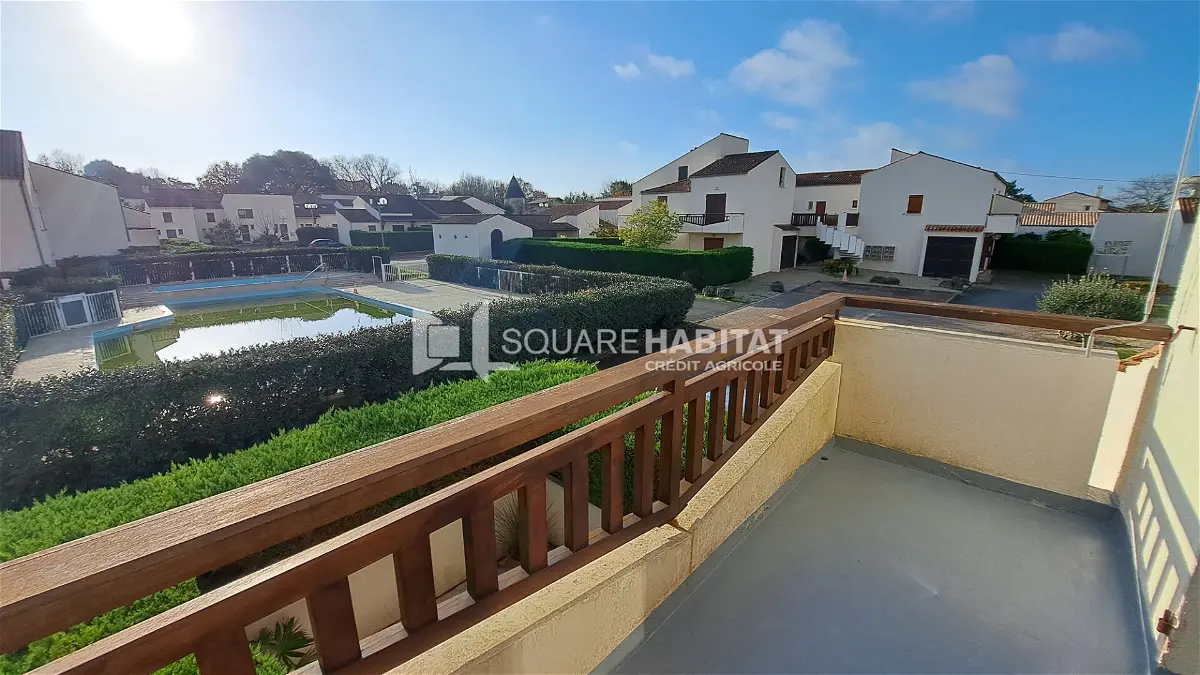 Achat appartementà SAINT PALAIS SUR MER