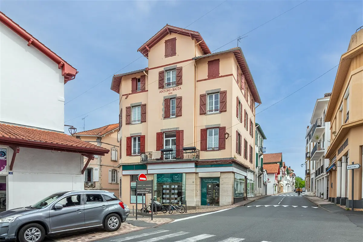 Achat appartementà HENDAYE