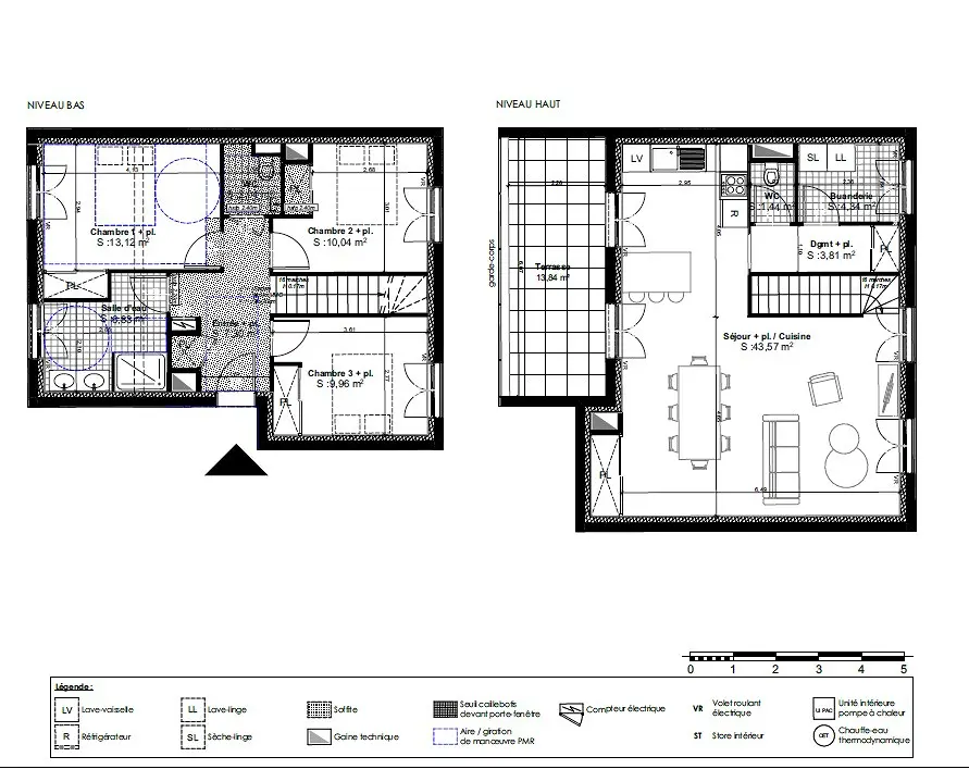 Achat appartementà TOURS