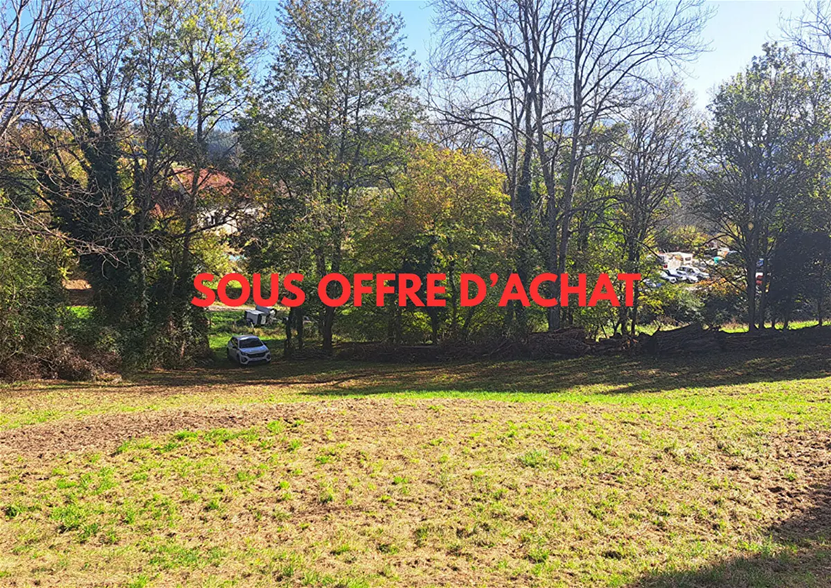 Achat terrainà PRUNIERES