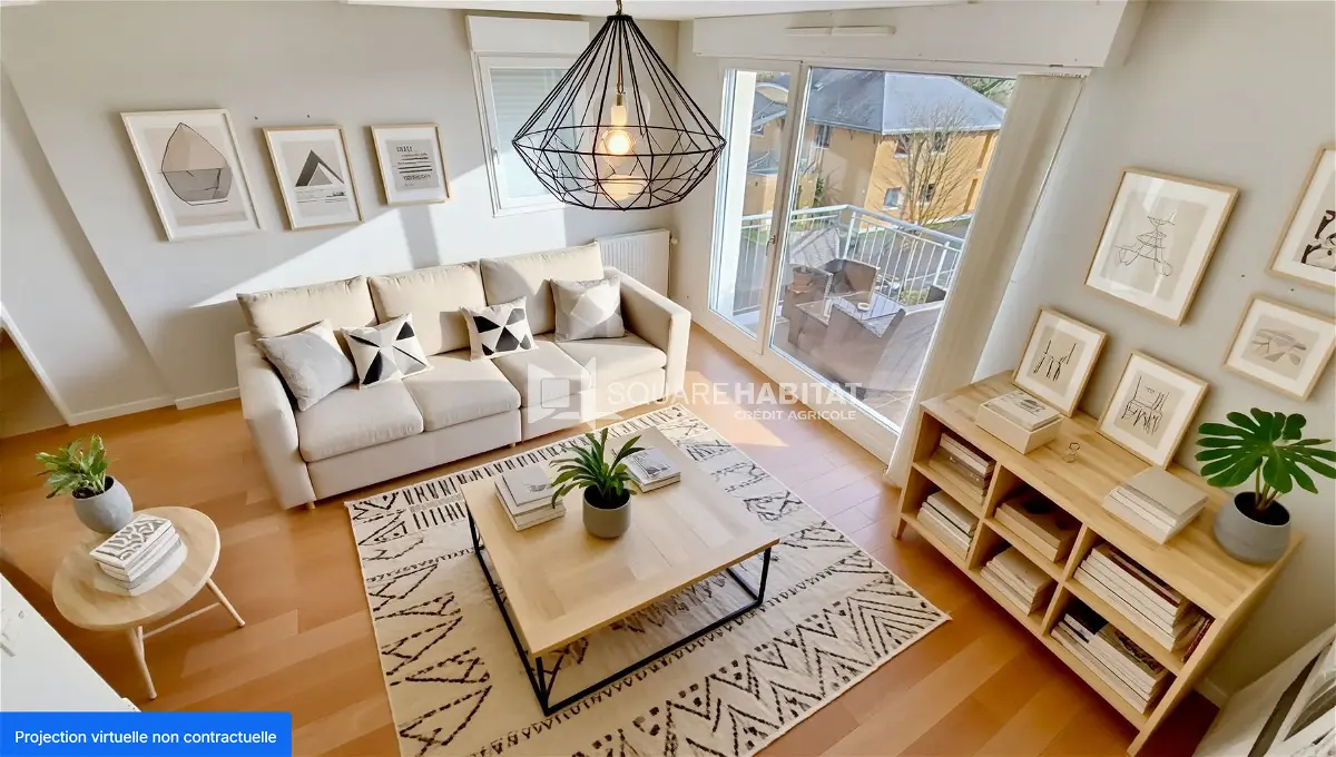 Achat appartementà MORDELLES