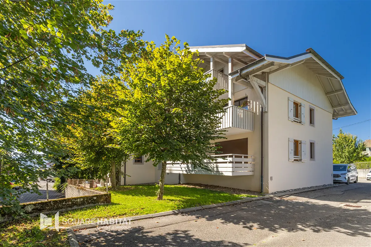 Achat appartementà LUCINGES