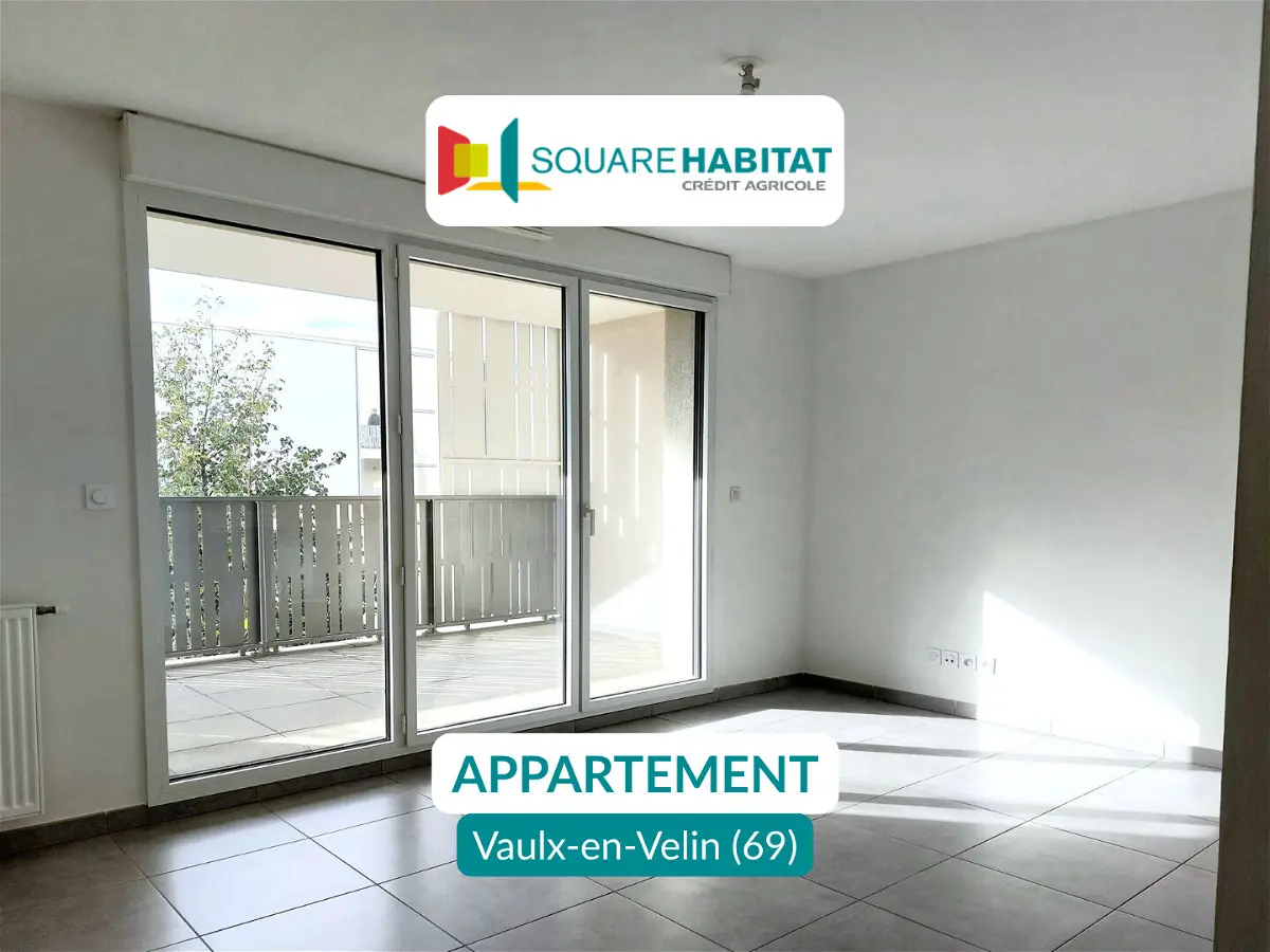 Achat appartementà VAULX EN VELIN