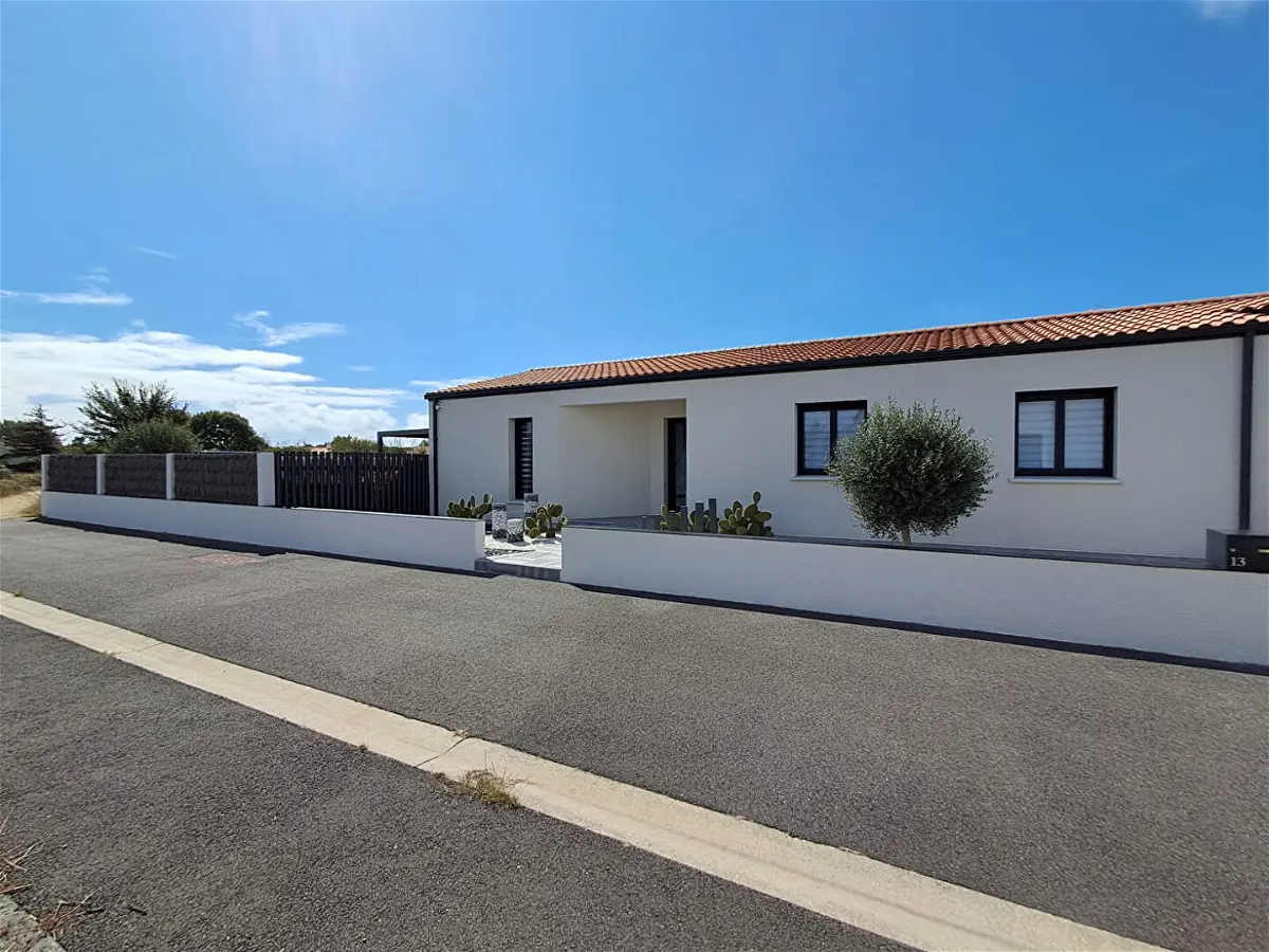 Maison 4 pièces 99 m² · à Saint-Jean-de-Monts · 99 m² · 451 000 €