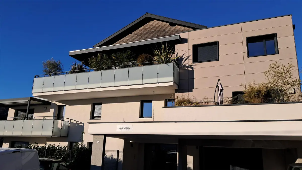 Achat appartementà AIX LES BAINS