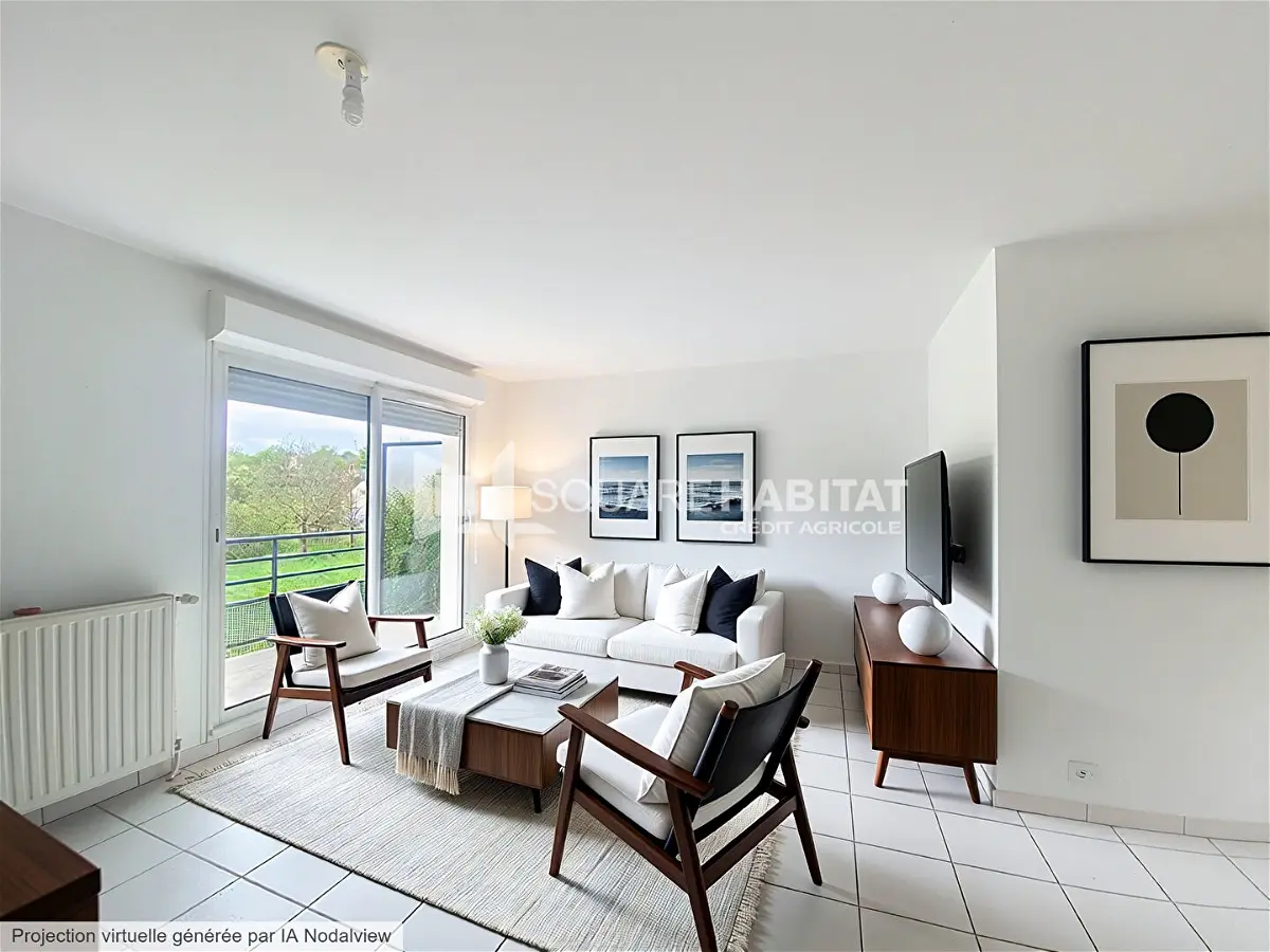 Appartement 3 pièces 68 m² · à Guichen · 67,6 m² · 189 900 €