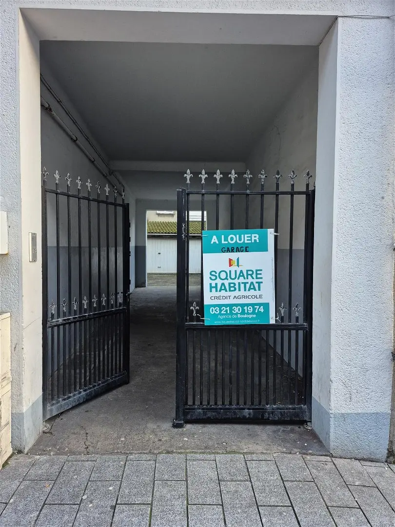 stationnementà Boulogne-sur-Mer