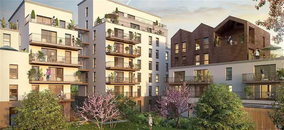 Biens neufs à Rennes