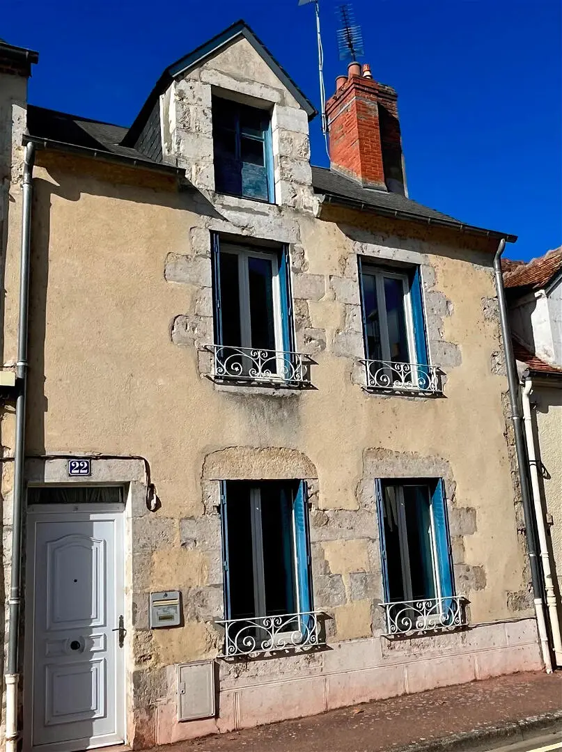 Maison 4 pièces 93 m² · à Briare · 93,2 m² · 107 500 €