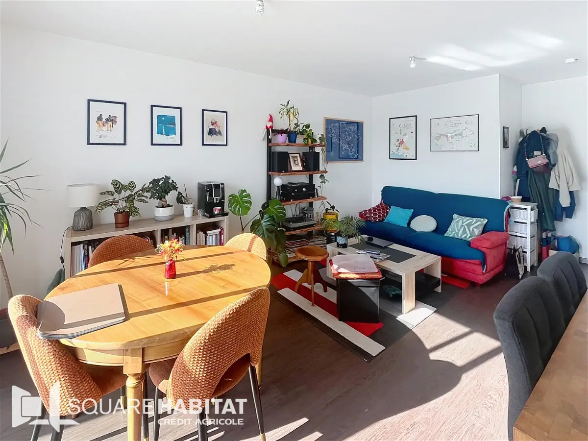 Appartement 3 pièces 62 m² · à Acigné · 62,4 m² · 715 €/mois