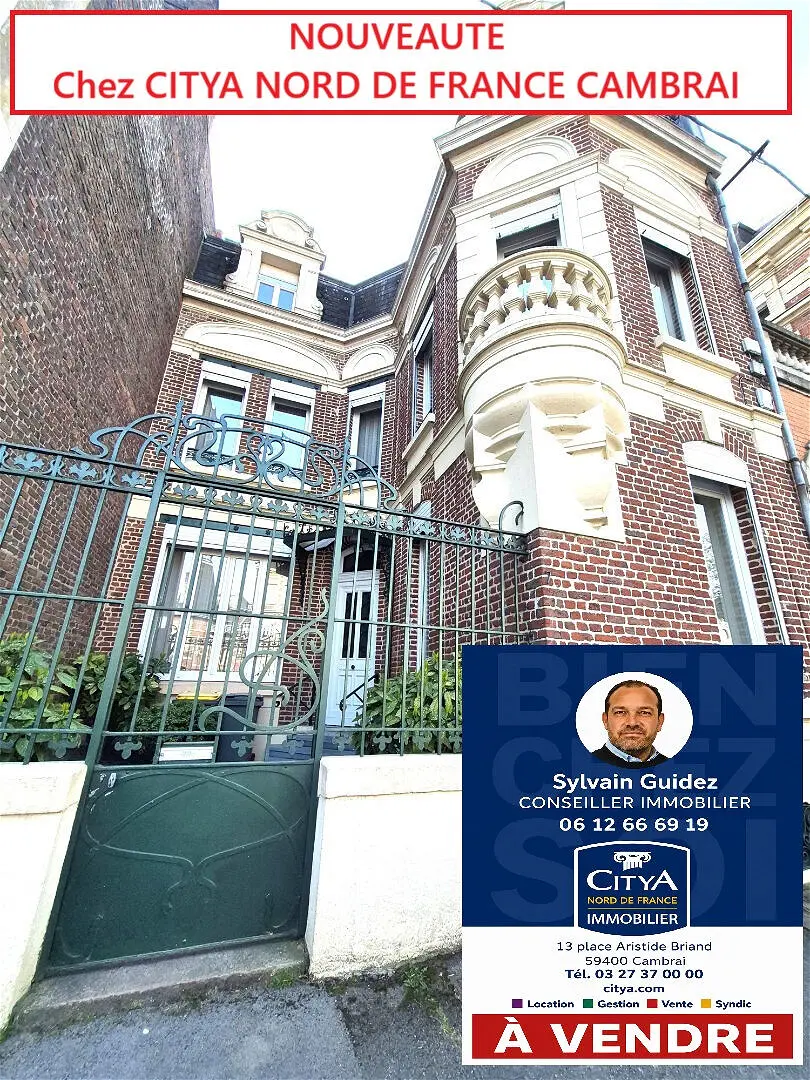 Achat maisonà CAMBRAI