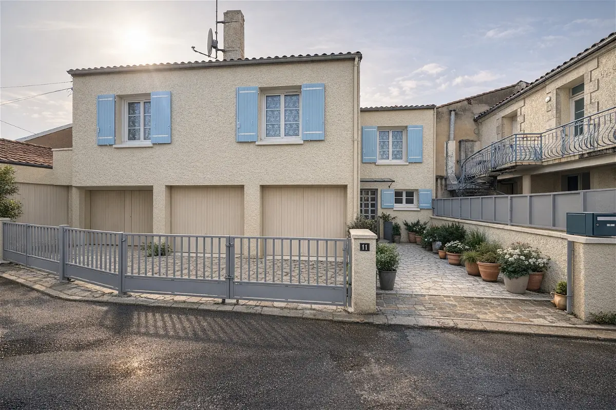 Achat maisonà SAINT GEORGES DE DIDONNE