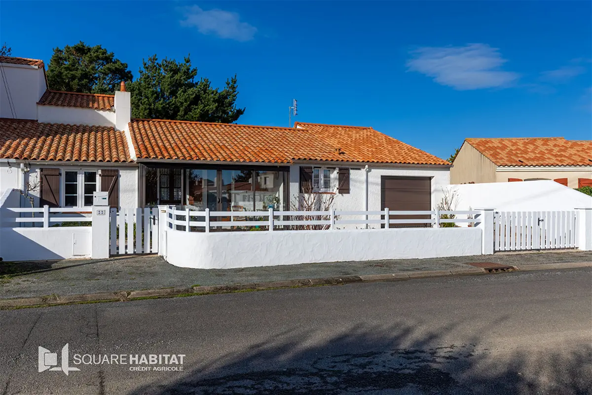 Achat maisonà SAINT HILAIRE DE RIEZ