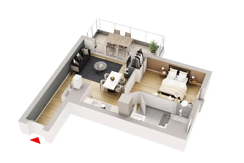 Achat appartementà TOUQUES