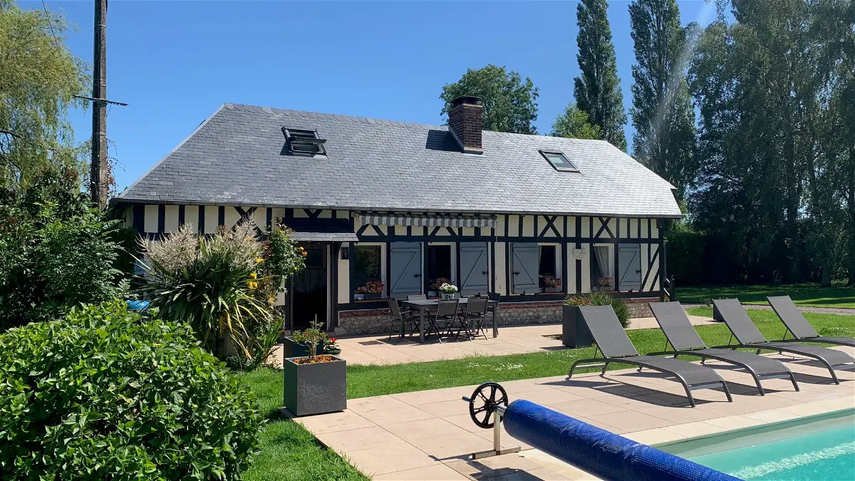 Achat maisonà SAINT BENOIT D HEBERTOT
