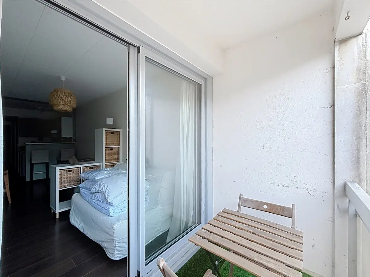 Appartement 1 pièce 22 m² · à Bordeaux · 21,7 m² · 590 €/mois