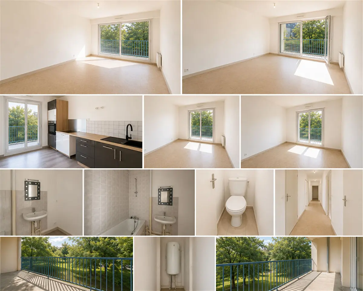 appartementà SEGRE EN ANJOU BLEU