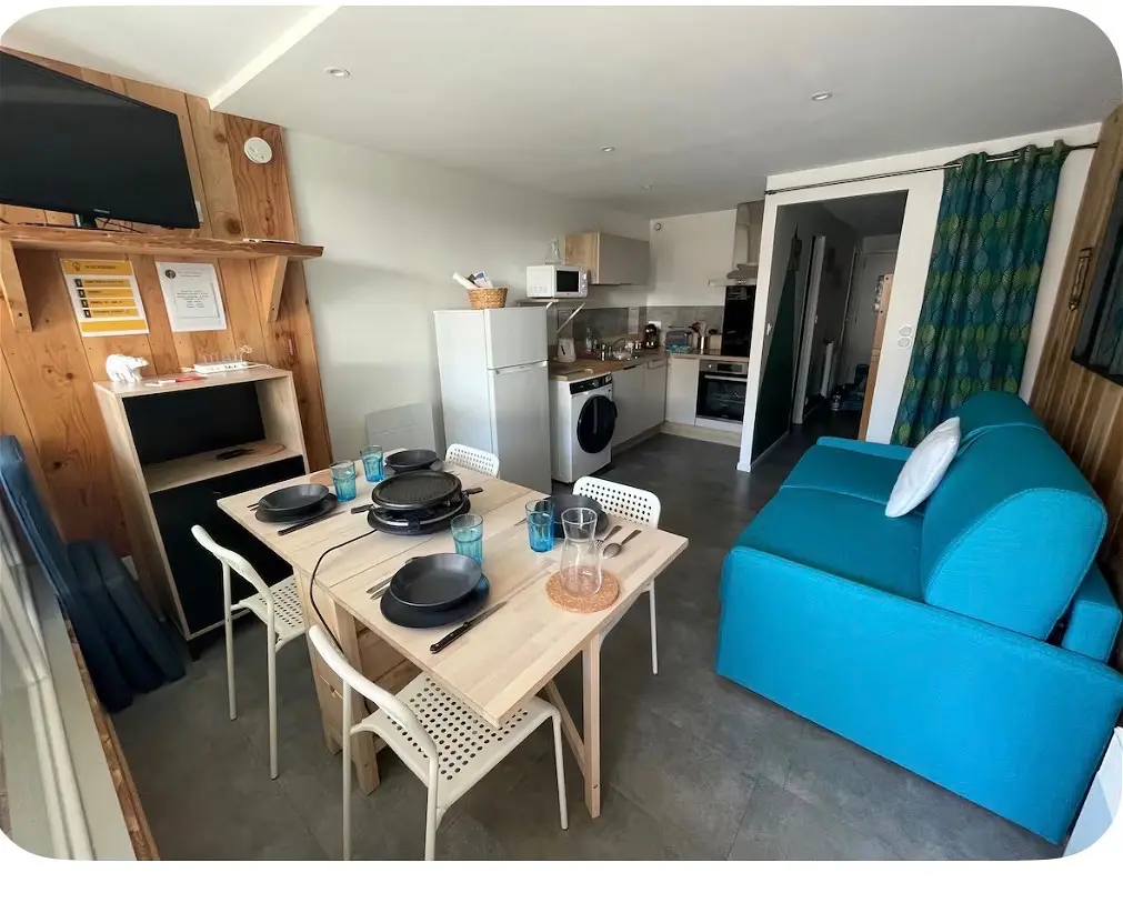 Achat appartementà LA MONGIE