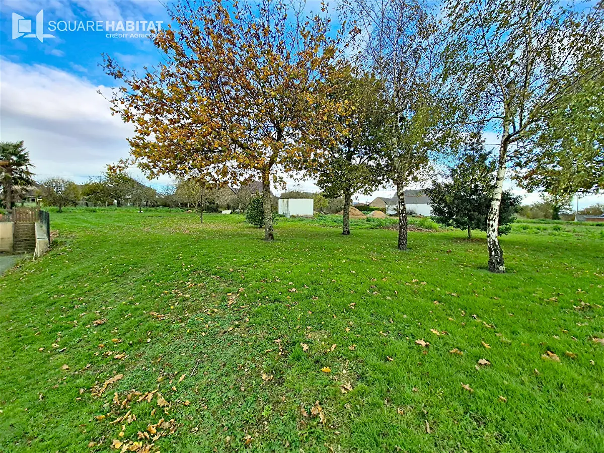 Achat terrainà BAIN DE BRETAGNE